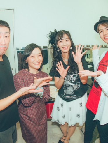 しンガーソングライター前田有加里さんバースデーライブ振付・ダンサーコーディネート